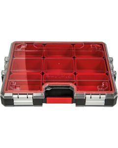 BIZ 790531, Stapelbarer Organizer mit einer Tiefe von 60 mm mit 9 herausnehmbaren Fächern