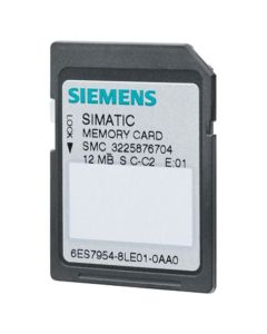 6ES7954-8LE03-0AA0, SIMATIC S7 Speicherkarte 12 MB für S7-1x00 CPU