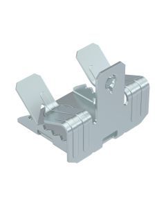 SCUIT 7-13 M6, Trägerklammer mit Innengewinde M6 7-13mm Stahl Zinklamelle