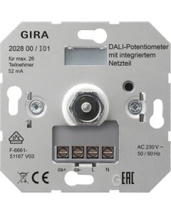 202800, DALI Potentiometer Netzteil Einsatz