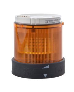 XVBC2B5, Leuchtelement, Dauerlicht, orange, 24 V AC DC