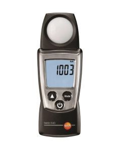 0560 0540, testo 540 - Luxmeter