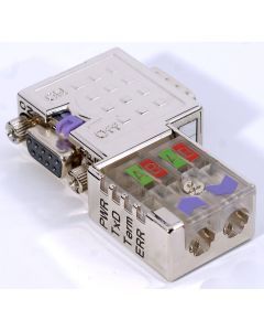 972-0DP10, PB_DP-Stecker_90° 12MBit,PG-Bu Diagn.LEDs,schaltb.Abschlußwid