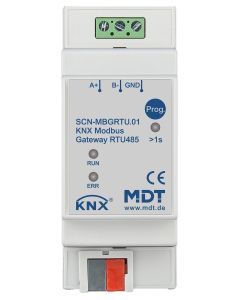 SCN-MBGRTU.01, KNX Modbus Gateway RTU485, 2 TE REG