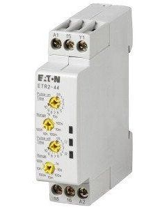 ETR2-44, Zeitrelais, 0,05 s - 100 h, 24 - 240 V AC 50/60 Hz, 24 - 48 V DC, 1 W, blinkend, 2 Zeiten