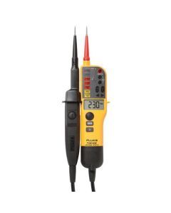 FLUKE-T130/VDE, SPANNUNGS-/DURCHGANGSPRÜFER MIT LCD, ZUSCHALTBARER LAST (VDE-VERSION)