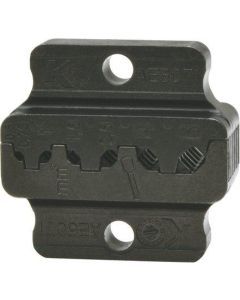 AE5071, Presseinsatz für Aderendhülsen, 0,5 - 6 mm², Serie 50