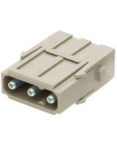 09140032601, Han C axial module, male 2,5-8mm²