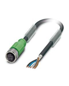 SAC-5P- 5,0-PUR/M12FS SH Sensor-/Aktor-Kabel