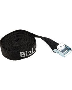 BIZ 730931, Gurt mit Klemmschnalle 3 m x 25 mm schwarz