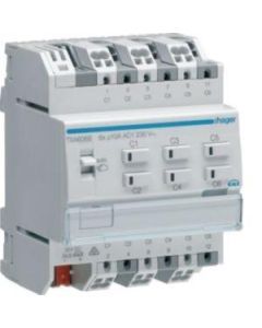 TXA606B, Schalt-/Jal.aktor 6/3fach KNX easy, 10A