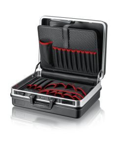 00 21 05 LE, Werkzeugkoffer Basic ABS-Koffer, Farbe schwarz, ohne Werkzeug 465 x 410 x 200 mm (außen)