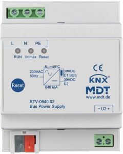 STV-0640.02, Busspannungsversorgung, 4TE, REG, 640 mA