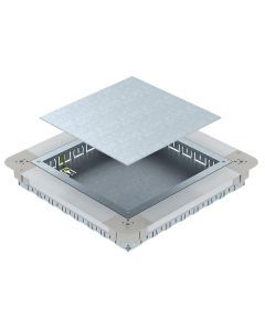 UGD55 250-3 9R, Unterflur-Gerätedose für GES9/55UV 367x367x55, St, FS