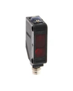 E3Z-LS86, Optischer Sensor, Reflexionslichttaster mit Hintergrundausblendung, 40-200 mm, DC, 3-adrig, PNP, M8 steckbar