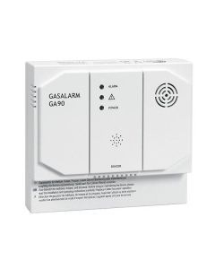 GA90-230, Gasmelder 230V, Gasalarm mit Relais, Methan (Erdgas), Propan, Butan (Flüssiggas)