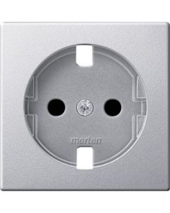 MEG2330-0460 Zentralplatte für SCHUKO-Steckdosen-Eins