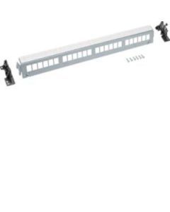 FZ24MK Patch-Panel,universal,Keystone,24x,leer