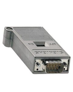 6GK1500-0EA02, PROFIBUS Busanschl.stecker mit axialem Kabelabgang für Industrie-PC