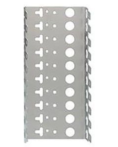 MB 10, Montagebügel für LSA-Verbindungselemente, 10 DA, Rastermaß 22,5 mm, für 10 Module