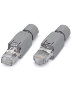 750-975, ETHERNET-Stecker RJ-45, IP20 ETHERNET 10/100 Mbit/s lichtgrau