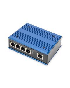 NNETSWINDGBE5UMR.01, Industrial 5-Port Gigabit Ethernet Switch, DIN rail, unmanaged