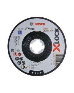 X-LOCK Trennsch. 125X1,6mm EfM ger., X-LOCK Expert for Metal 125 x 1,6 x 22,23 Trennscheibe gerade