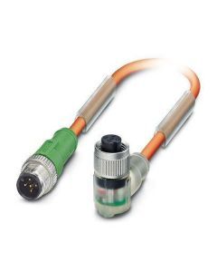 SAC-5P-M12MS/ 0,6-PUR/M12FR3LVW Sensor-/Aktor-Kabel