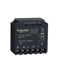 CCT5011-0002W, Wiser Schaltaktor 1fach UP