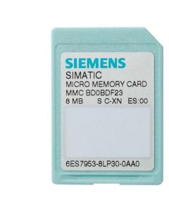 6ES7953-8LL31-0AA0, SIMATIC S7 Micro Memory Card 2 MB für S7-300/C7/ET 200