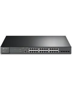 TL-SG3428MP, TP-Link TL-SG3428MP 24-Port Gigabit L2 Managed PoE+ Switch