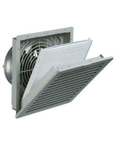 PF 43.000 230V AC IP54, Filterlüfter PF43.000,230AC,223m3/h,223x223mm,IP54,RAL7035