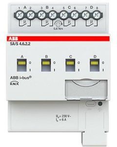 SA/S4.6.2.2 SA/S4.6.2.2 Schaltaktor, 4fach, 6 A, REG