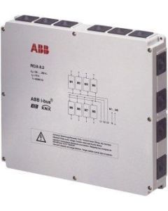 RC/A8.2, RC/A8.2 Raum-Controller Grundgerät, 8 Module, AP