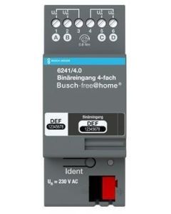 6241/4.0 6241/4.0 Binäreingang, 4fach, 230 V, REG