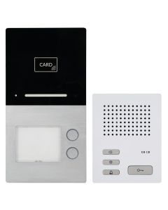 Villa Audio Set 2 RL, Set mit AS AP Audio 2-Fam mit integr. RFID und Bluetooth