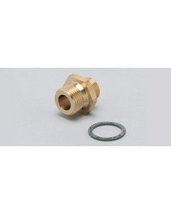 Adapter SI0/G1/2/MS, Adapter M18 x 1,5 - G ½ G ½ Eintauchtiefe des Messfühlers von SID, SFD, TN:, 21