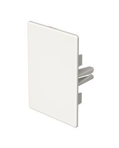 WDK HE60090RW Endstück 60x90mm, PVC, reinweiß, RAL 901