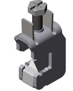 HSK 35 F10, Sammelschienenklemme  HSK 35 F10