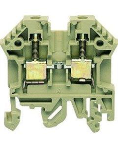 RK 2,5-4 BG, Reihenklemme RK 2,5 - 4, Ersatz für 87701.9