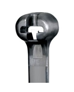 BT4LH-L0 Kabelbinder mit Stahlnase, 378x7mm, PA 6