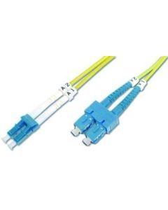 HDK-2932-03, LWL-Duplex-Patchkabel SC/LC SC/LC duplex SM 9/125 , OS2, 3m