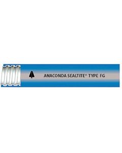 3520401, Schutzschlauch SEALTITE PVC-FDA Mantel F.G. blau 1.1/2 -15 m
