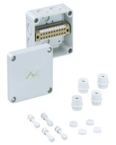 RKK 4/10-10x4² RKK 4/10-10x4² Reihenklemmengehäuse