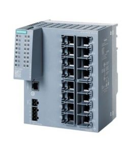 6GK5216-0BA00-2AC2 SCALANCE XC216, managed Layer 2 Switch,