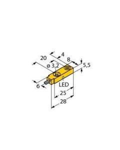 BI2-Q5.5-AP6X Induktiver Sensor