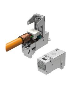 CKFAK001EP, fixLink® SL RJ45 Keystone Kat.6A ISO/IEC geschirmt AWG24-22 (Einzelv.)