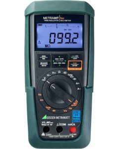 METRAHIT ISO TRMS Multimeter und Isolationsmessgerät