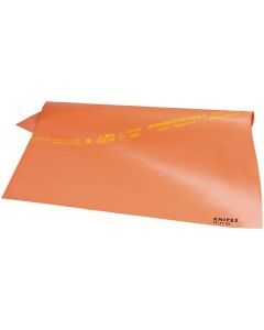98 67 05 VDE Abdecktücher aus Gummi Tuch, orange