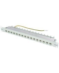 J02022A0050, 19 Patch Panel MPP16-HS K Cat. 6A(IEC)